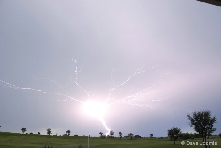 Lightning Over The Ranch - ID: 6605843 © Dave Loomis