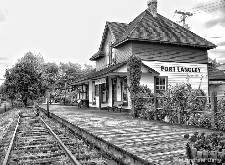 Fort Langley - ID: 6606079 © Liandra Barry 