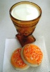 milk and cookies