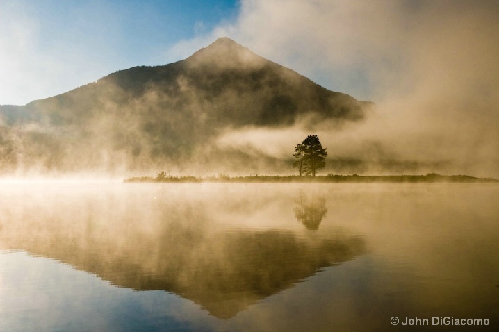 Sunrise at Peanut Lake Crested-Butte CO