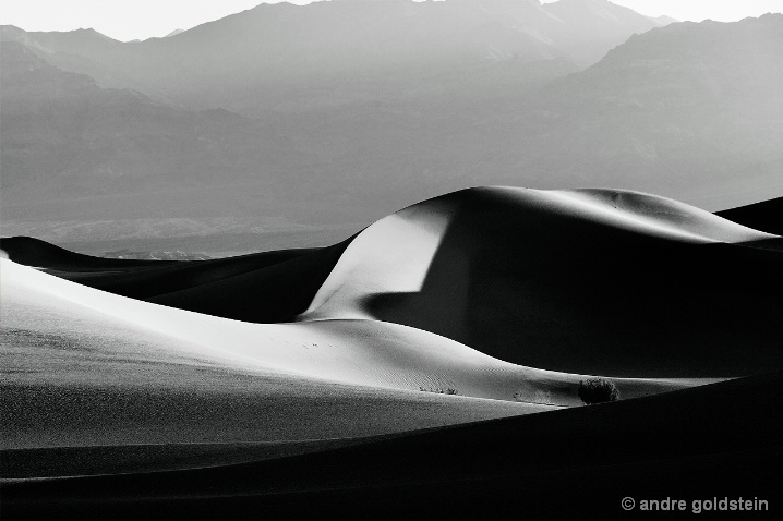 Sand Dunes at Sunrise