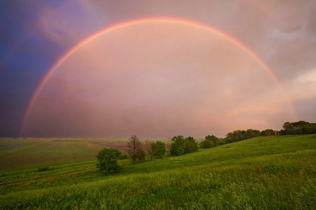 Somewhere Over the Rainbow...
