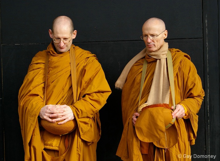 Monks in the High Street