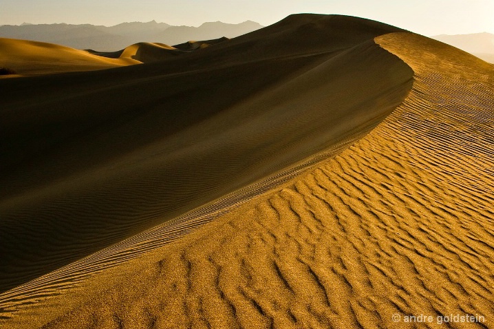 Mesquite Sand Dunes, sunrise