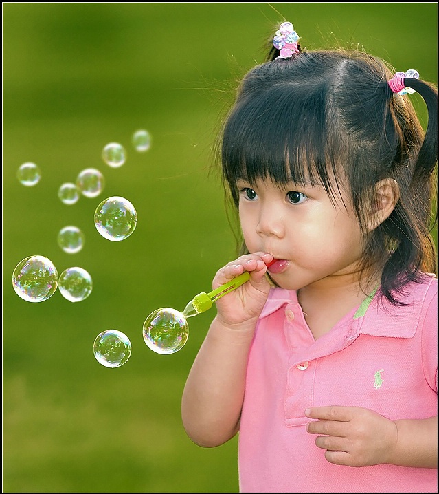 Bubble fun