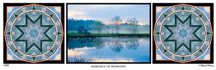 Ambiance of Morning Triptych