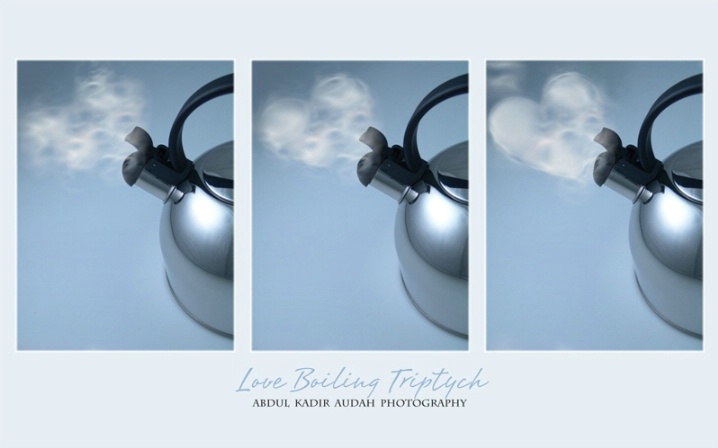 Love Boiling Triptych