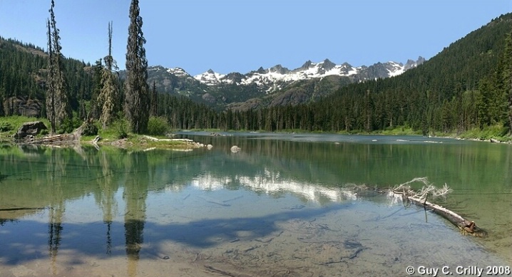 Pete Lake Panorama