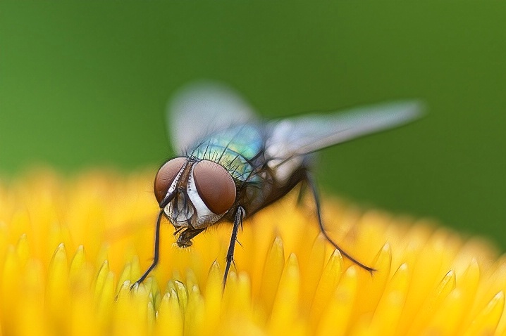 A Fly Went By - ID: 6638186 © Laurie Daily