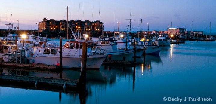 Westport, Washington Harbor