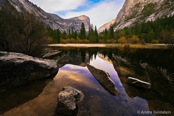Mirror Lake, Yosemite NP