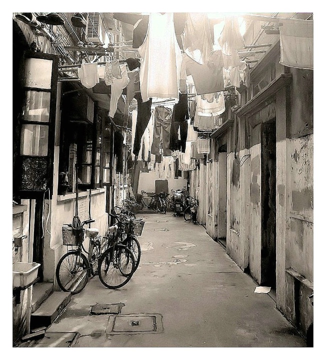 Shanghai hutong "alleyway"