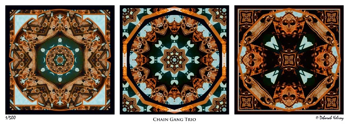 Chain Gang Trio Triptych