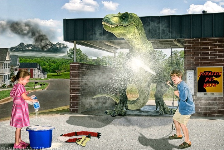 Jurassic Pet Wash