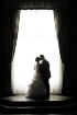 silhouette of lov...