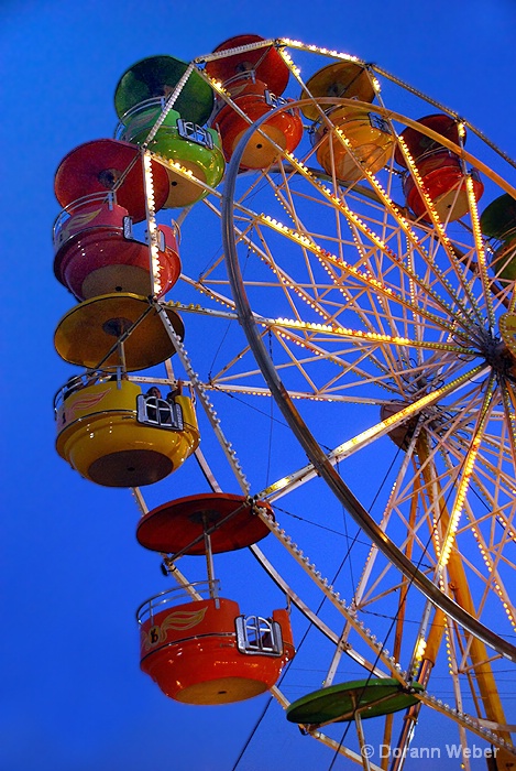 Summer Night At The Carnival