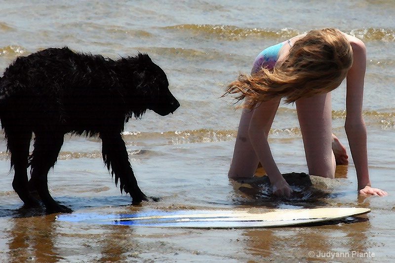 Clamming with a Friend