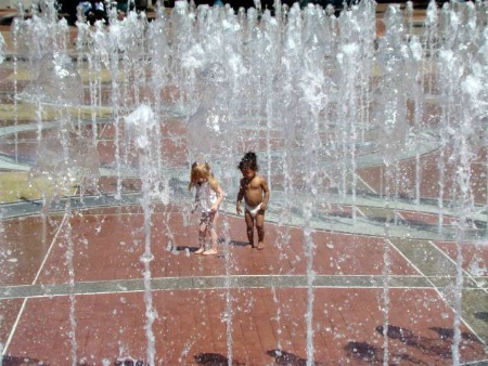 Water Fun at the park