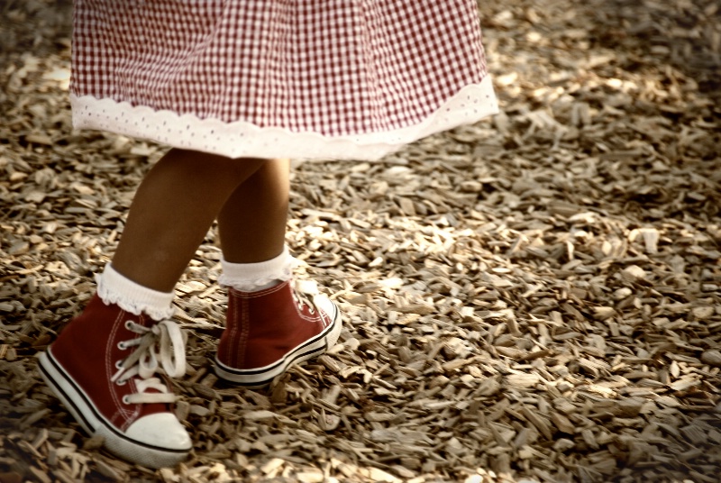 little red shoes ~ 