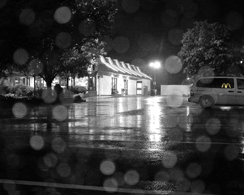Rainy Slow Night at Micky D's - ID: 6679606 © Steve Parrott