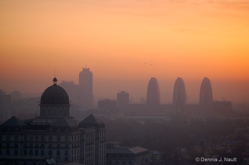 Dawn in Beijing
