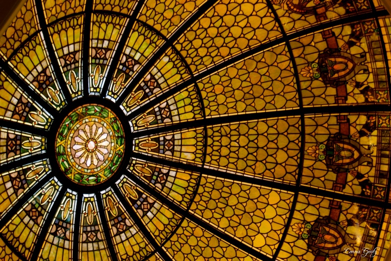 Stained Glass Ceiling