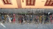 Row of Bicycles, ...