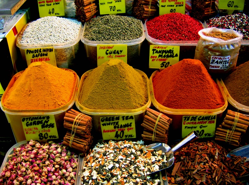 The Spice Bazaar (TC3)