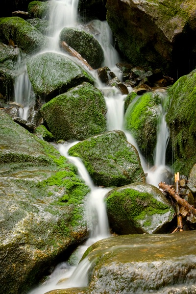 Glen Onoko Stream/Falls, PA - ID: 6684405 © John Singleton