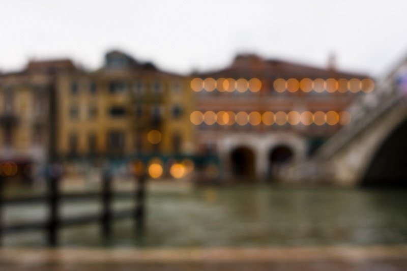 Venice - Blurred by Romance