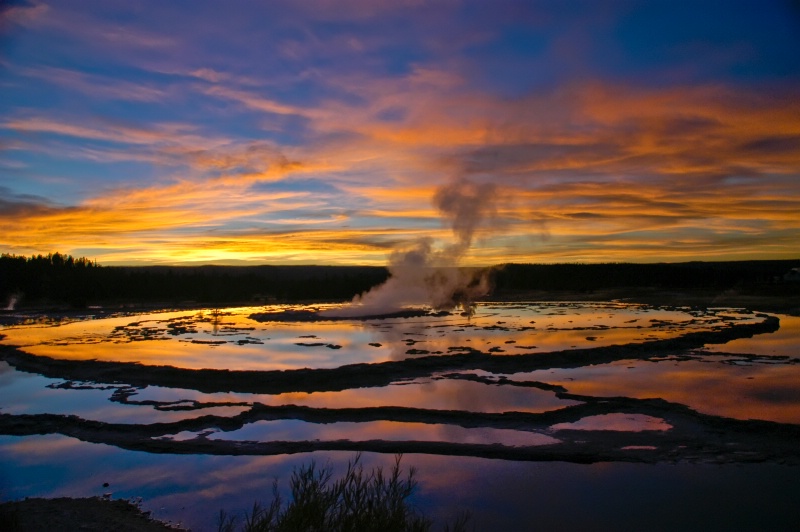 Fountain Geyser