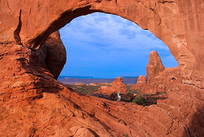 North Window - Arches National Park, UT - ID: 6690914 © Donald R. Curry