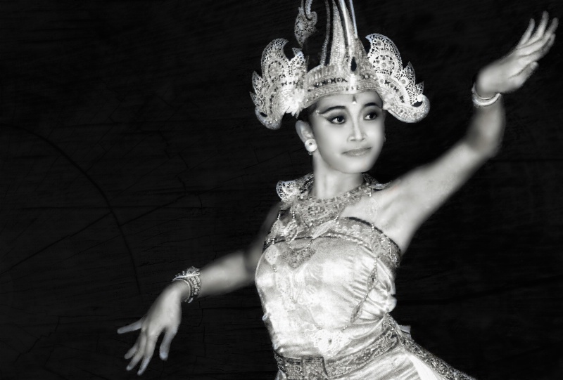 "Balinese Dancer"
