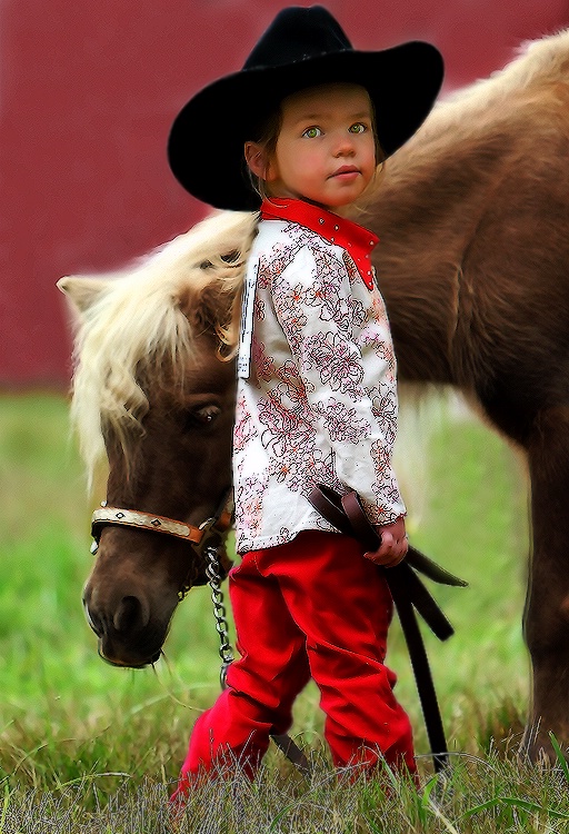 The Littlest Cowgirl