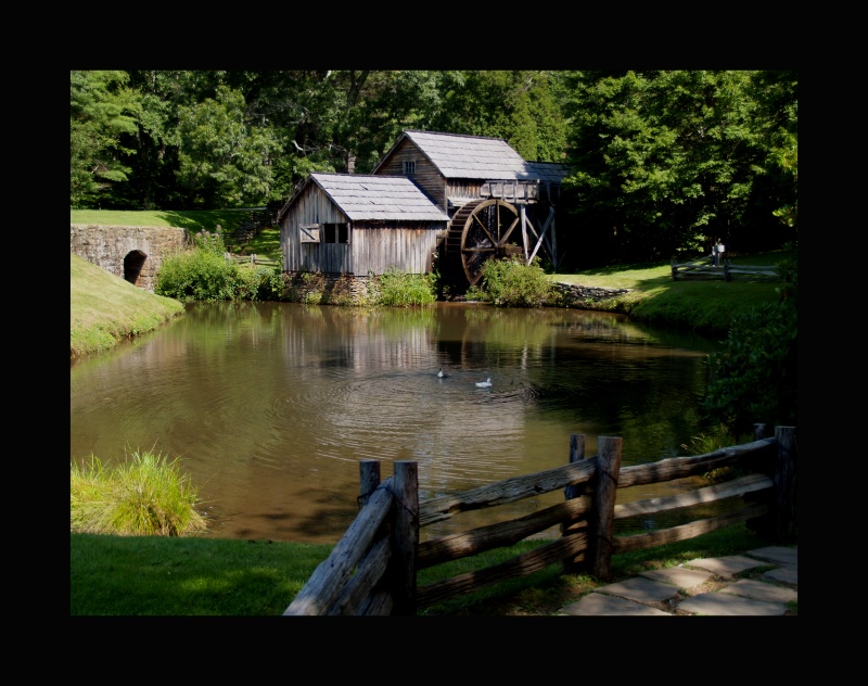 Marbry Mill - Blue Ridge Parkway 04