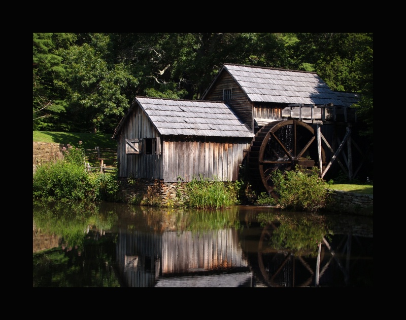 Marbry Mill - Blue Ridge Parkway 03