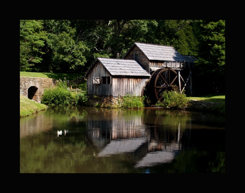 Marbry Mill - Blue Ridge Parkway 02