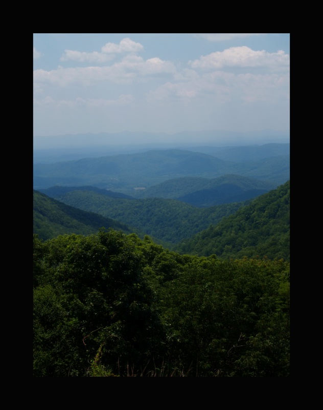 Devil's Garden - Blue Ridge Parkway