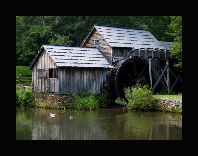 Marbry Mill - Blue Ridge Parkway 01