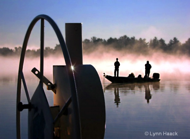 Sunrise Fishing