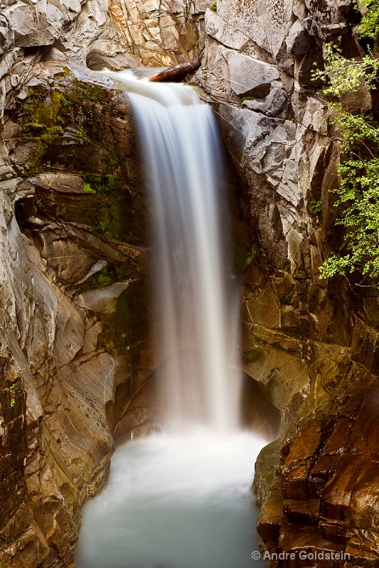 Christine Falls, Mount Rainier National Park