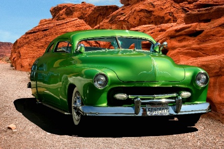 Staying "Cool" in the Valley of Fire