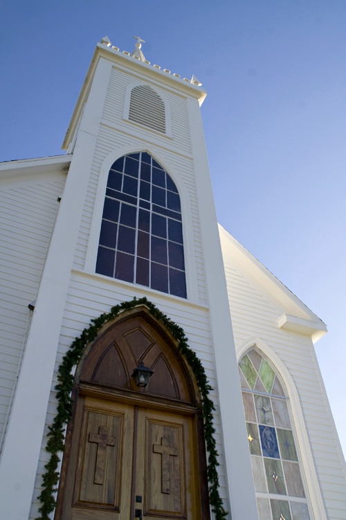 Here's the Church, Here's the Steeple...