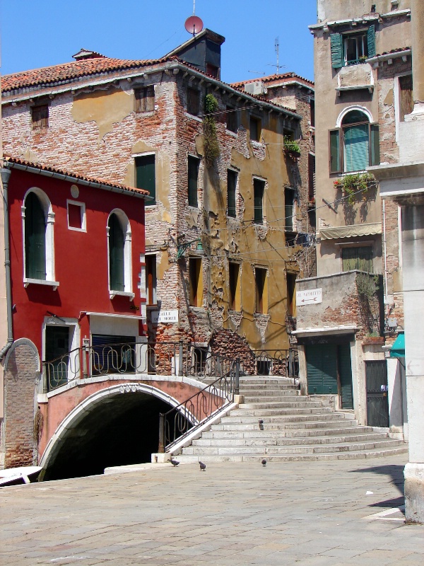 Typical Venice Corner