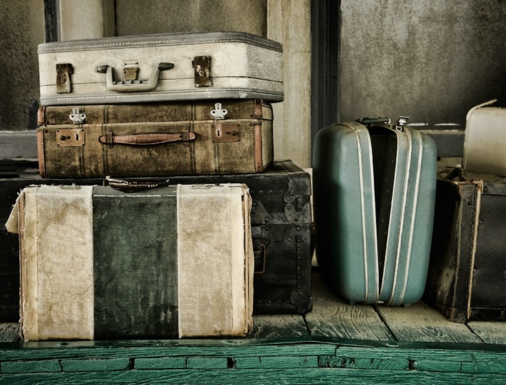 Antique Luggage
