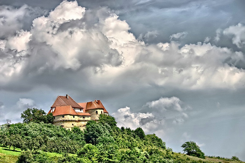 Castle in the sun