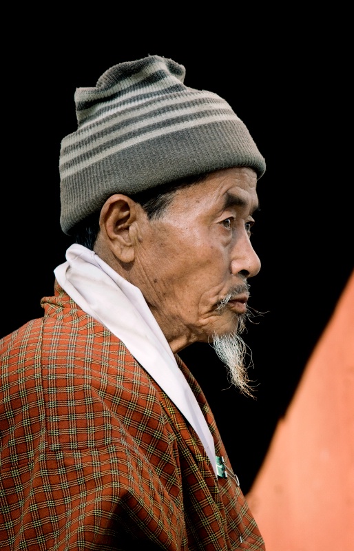 Bhutan Man