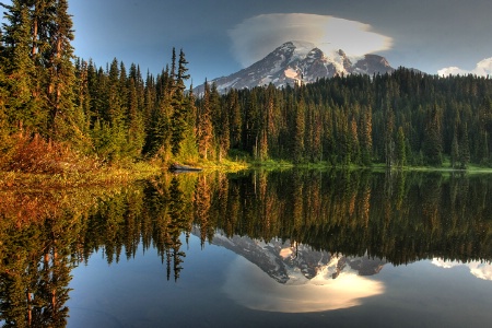 Mt Rainier