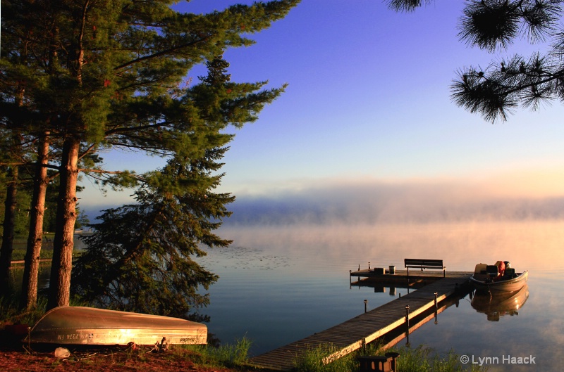 Earth's Breath at Lost Lake