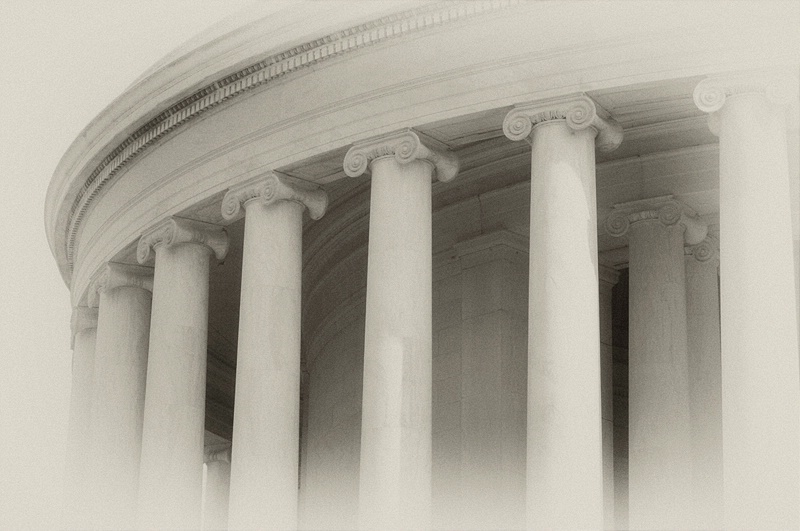 Jefferson Memorial - ID: 6722920 © Wanda Judd